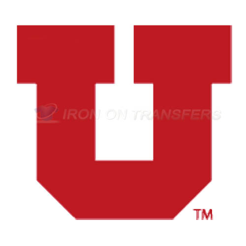 Utah Utes Logo T-shirts Iron On Transfers N6751